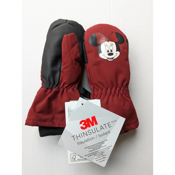 H&M Minnie Mouse Mittens - Picture 2 of 4